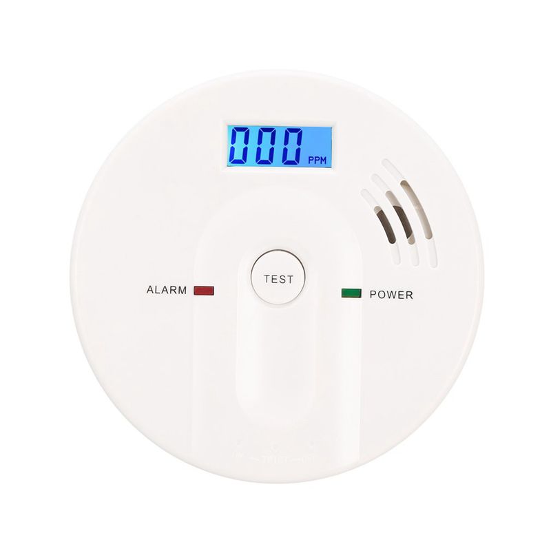 Factory prices battery operated Carbon Monoxide Detector Gas Leak leakage co Alarm