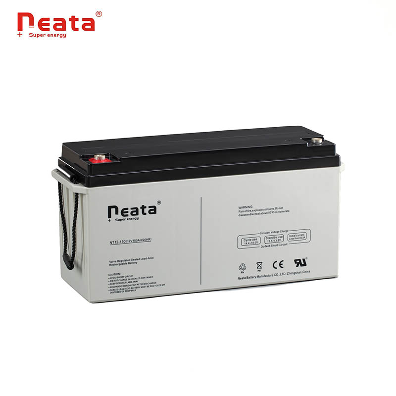 Neata high quality gel 12v 150ah battery for solar panel