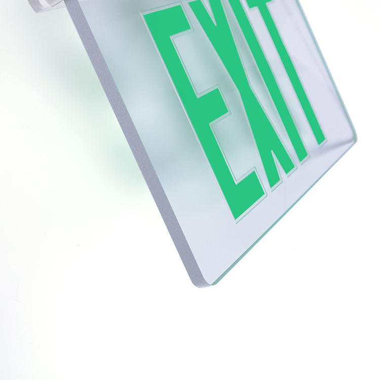 America market LED Emergency Light Led Emergency Exit Fixture single or double face LED Exit sign