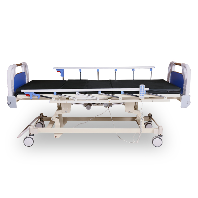 Medical electric multifunction hospital ICU bed manufacturer