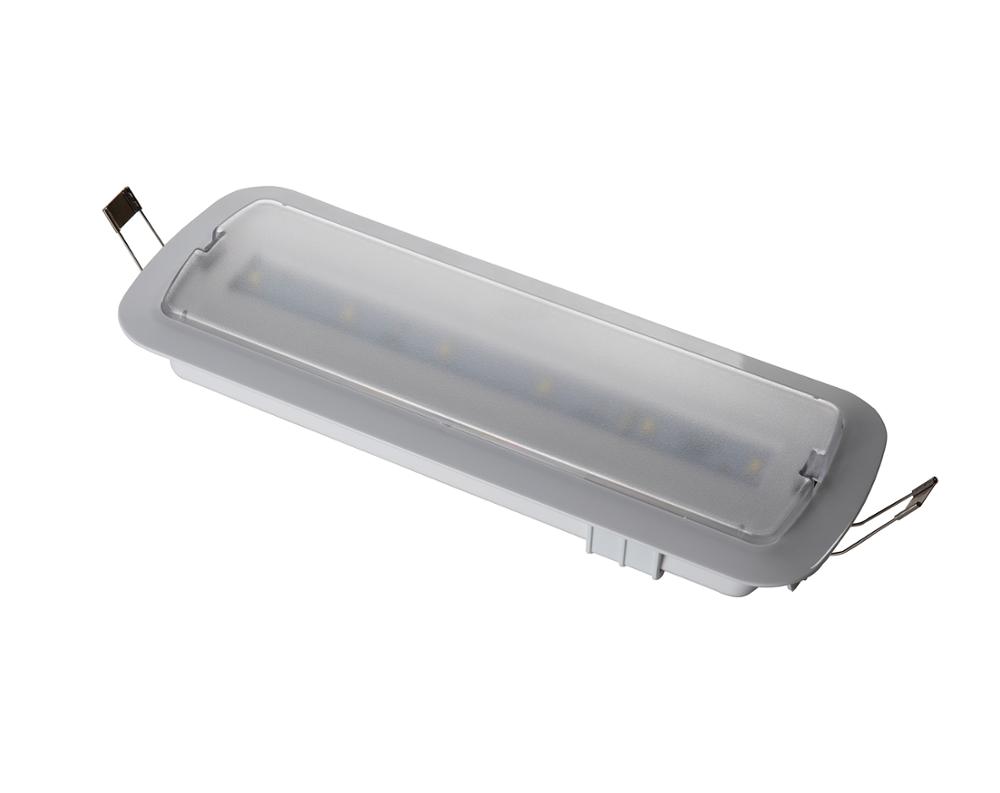 Ceiling Recessed Battery Rechargeable Led Emergency Light