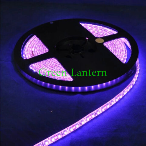 12V waterproof Flexible pink purple SMD 3528 120 led strip