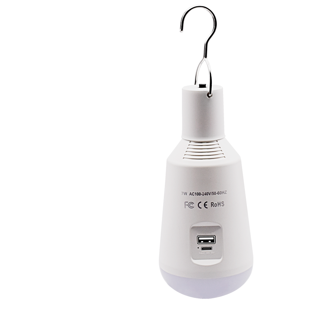 Good Feedback Battery Operated Hanging Led Mini Light Bulb