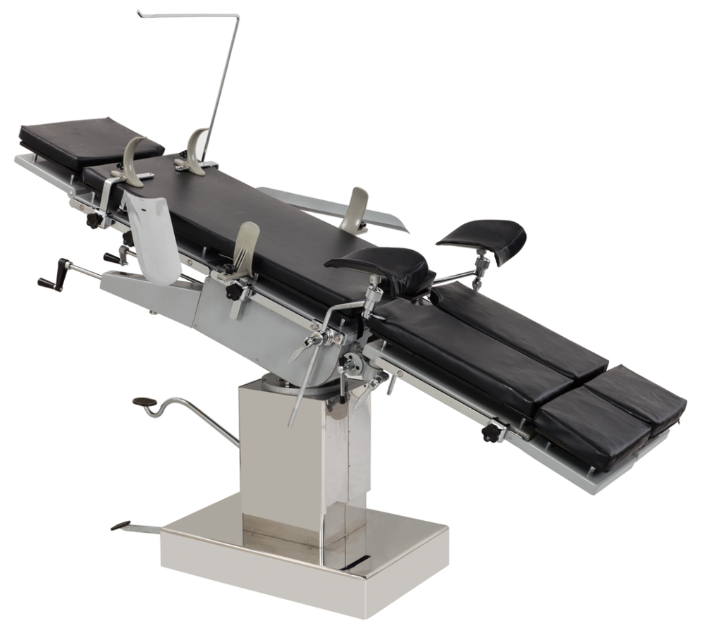 Gynecology orthopedic hydraulic manual operation OT table price