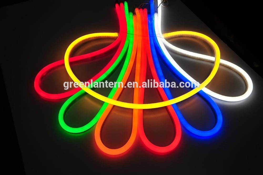 AC220V SMD2835 led neon light 120led/meter flexible tube led neon strip light