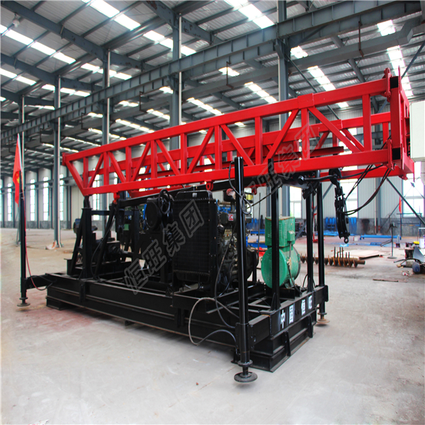 SPJ-400 Crawler Portable BULK TYPE ROTARY mill drill rig