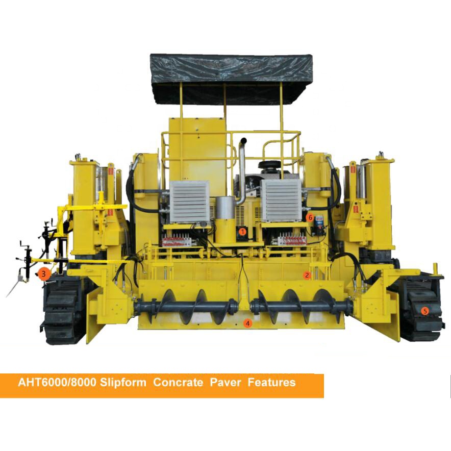 6M asphalt paver concrete  paver