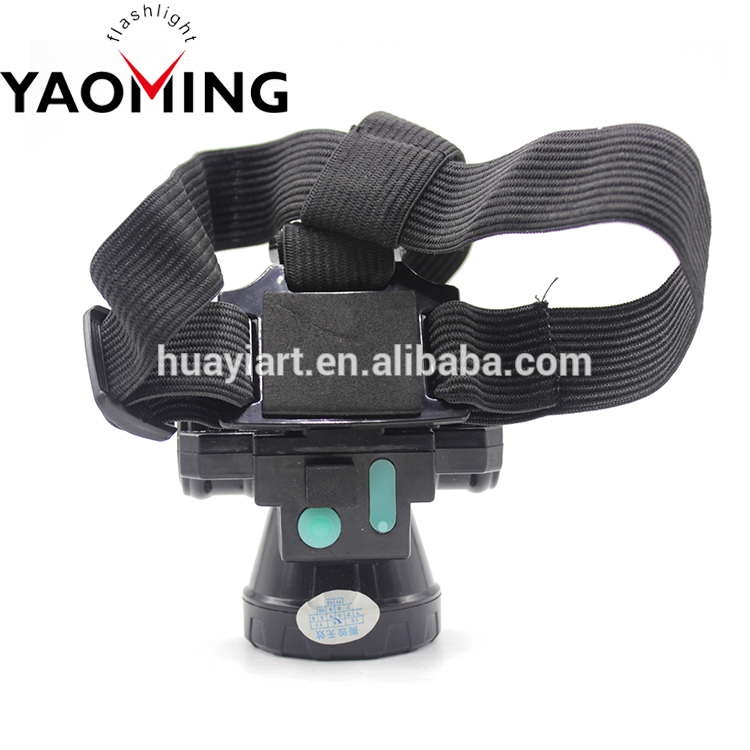 hot sale top quality led Duracell battery headlamp plastic 1w led flashlights