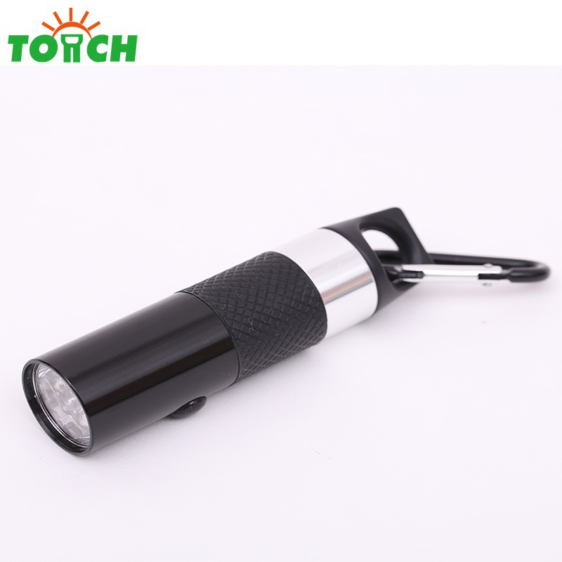 Wholesale Aluminum Bottle Opener Keychain led flashlight for the season 2019 World Cup Russia prime gift