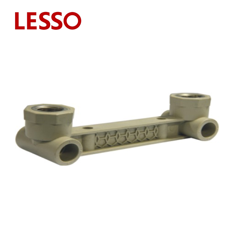 LESSO PPR Pipe Fittings Tee double female tee with seat