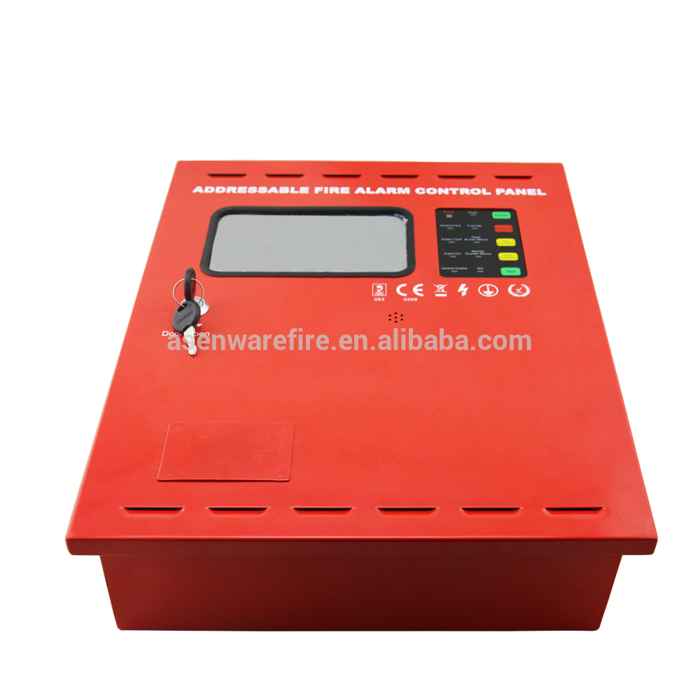 250 Point integration touchscreen Addressable Fire Alarm System Control Panel