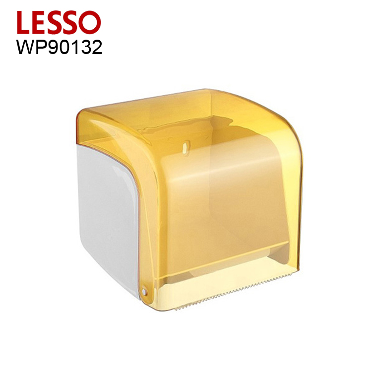 LESSO WP90131 plastic wall mounted bathroom tissue holder tissue paper holder