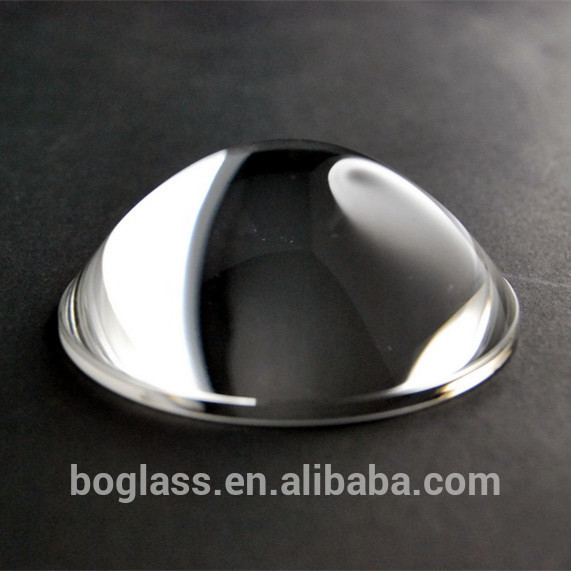 66mm aspherical glass lighting lenses