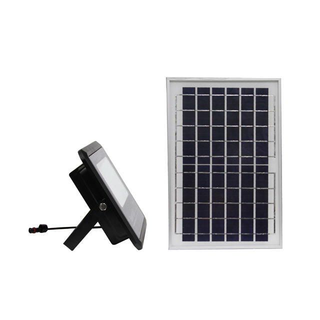 Free sample super thin 60w outdoor solar flood light