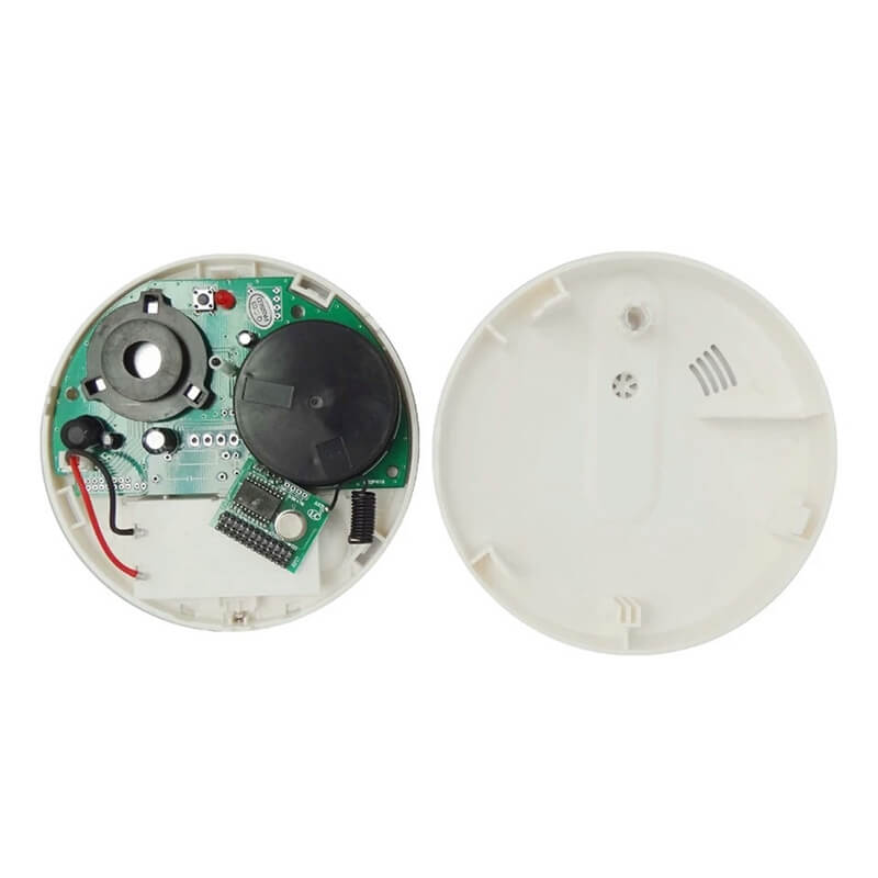 smoke temperature en14604 dualsensor smoke and fire alarm with heat sensor