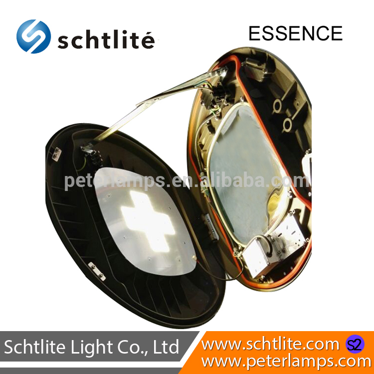 ESSENCE Amazon Best Seller Aluminum Glass Wholesale OEM Waterproof Suspend Cable Garden Led Streetlight