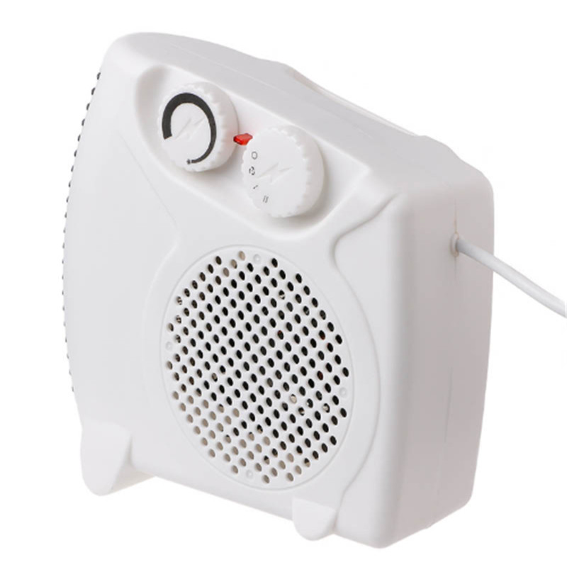 Mini Electric Heater Warm & Cool Air Conditioning Cooling Fan For Home Office