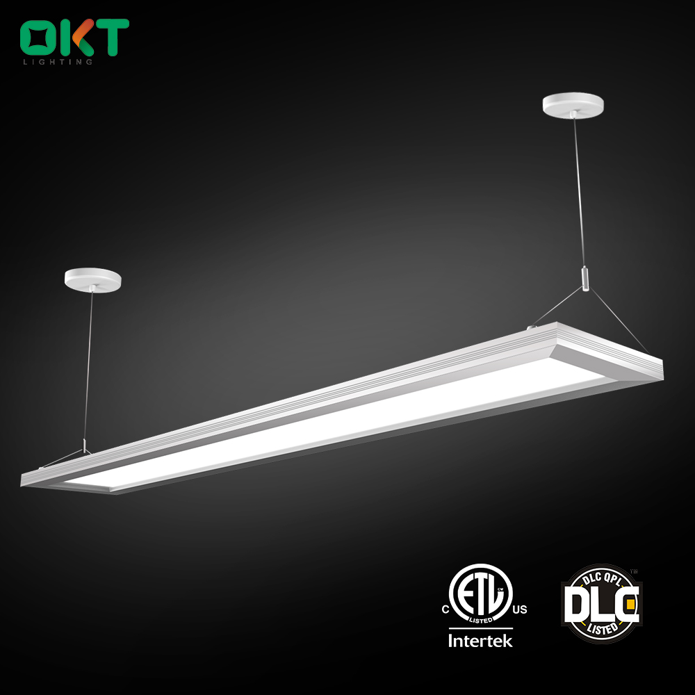 ETL DLC GS CE commercial linear pendant lighting UGR<19