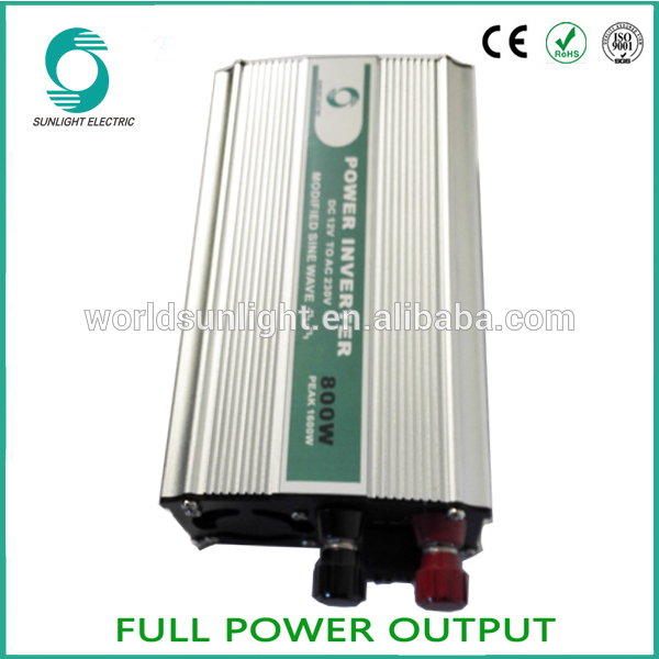 800w off grid solar input dc 15v 30v 60v to output ac 120v 230v micro modified sine wave car power inverter