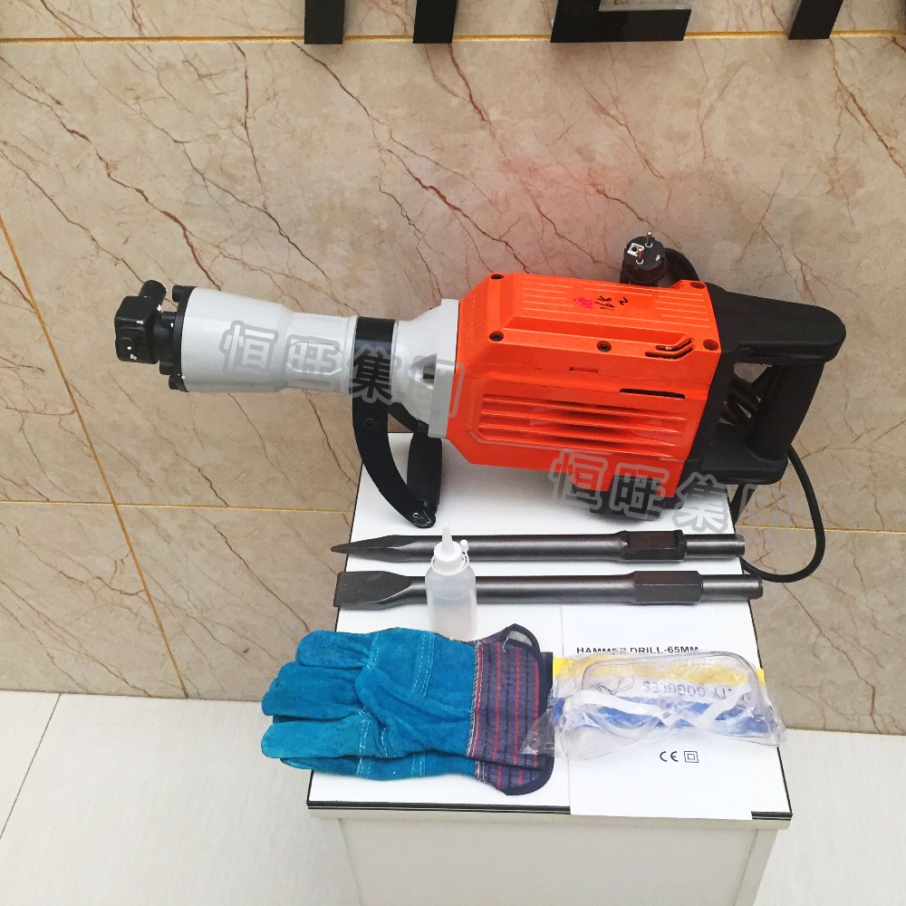 China Manufacturer 95A Electric Demolition Hammer Drill