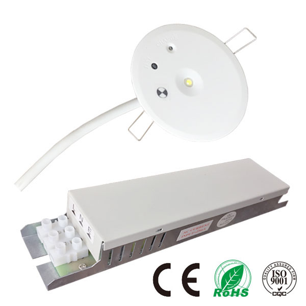 1*3w LED Round Rechargeable Battery Backup Led Emergency Ceiling Light