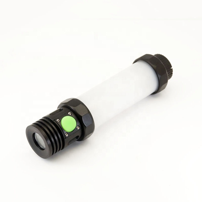 UY-Q7ND High Quality Cree LED Rechargeable Waterproof Magnetic Diving Light Underwater Torch Flashlight