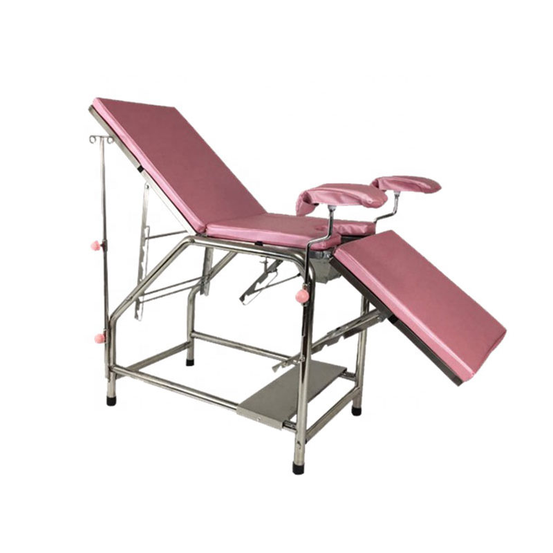 Factory direct simple medical gynecological women examination table