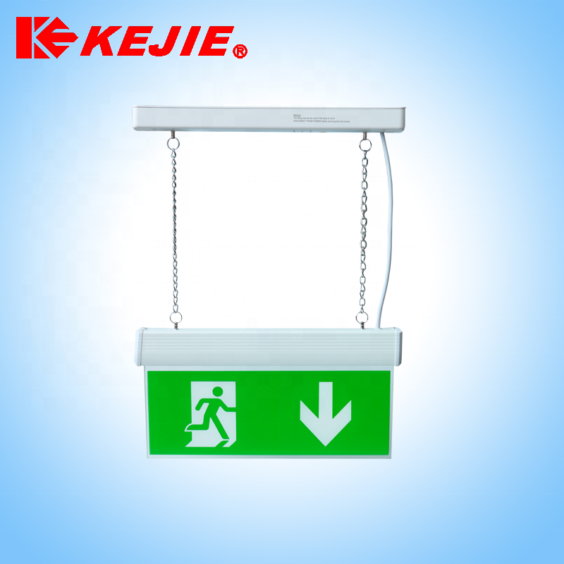 Hot sale mantained automatic LED ceiling mounted emergency exit light