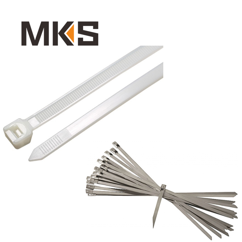 plastic wire cover natural cable tie