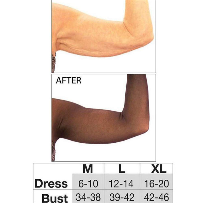 New Seamless Arm Shaping Sleeves Arm Sharpe Instantly Remove Sagging Flabby Arms Anti Cellulite Slimming Weight Loss