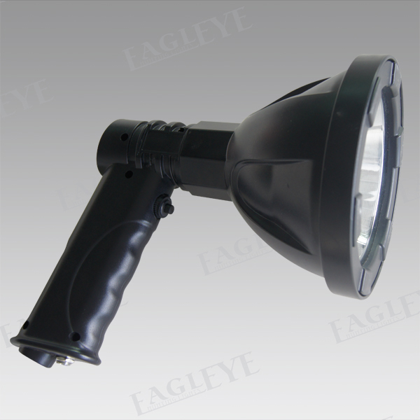 2013 Professional Rechargeable LED Handheld Spotlight,Hunting Spotlight,Marine Spotlight Hunting,Fishing,Camping lightsome shoot