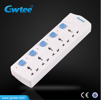 3/4/5 way overload protection power board/strip