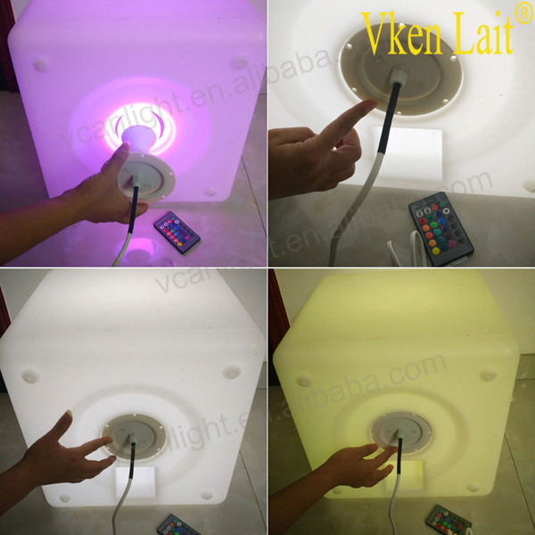 E27 led bulb electric lamp holder with 16 colors remote control