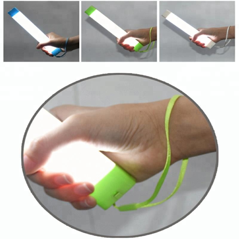 USB Rechargeable Li-ion Battery Long Life Time Brightness Waterproof Emergency Camping Light with Power Bank