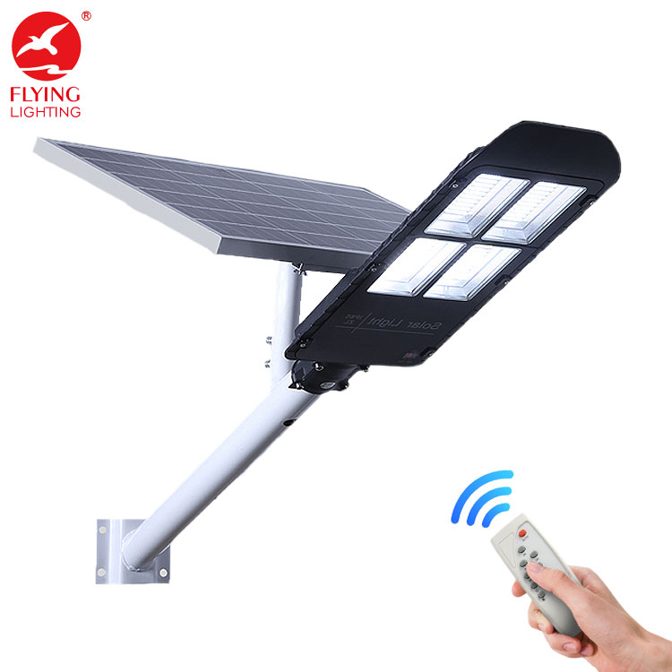 Flying 2019 newest popular 100w 150w 300w led solar street light