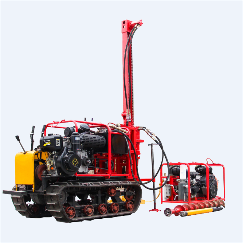 Air DTH water well bore hole drilling rig DTH portable borehole water well drilling machine rigs