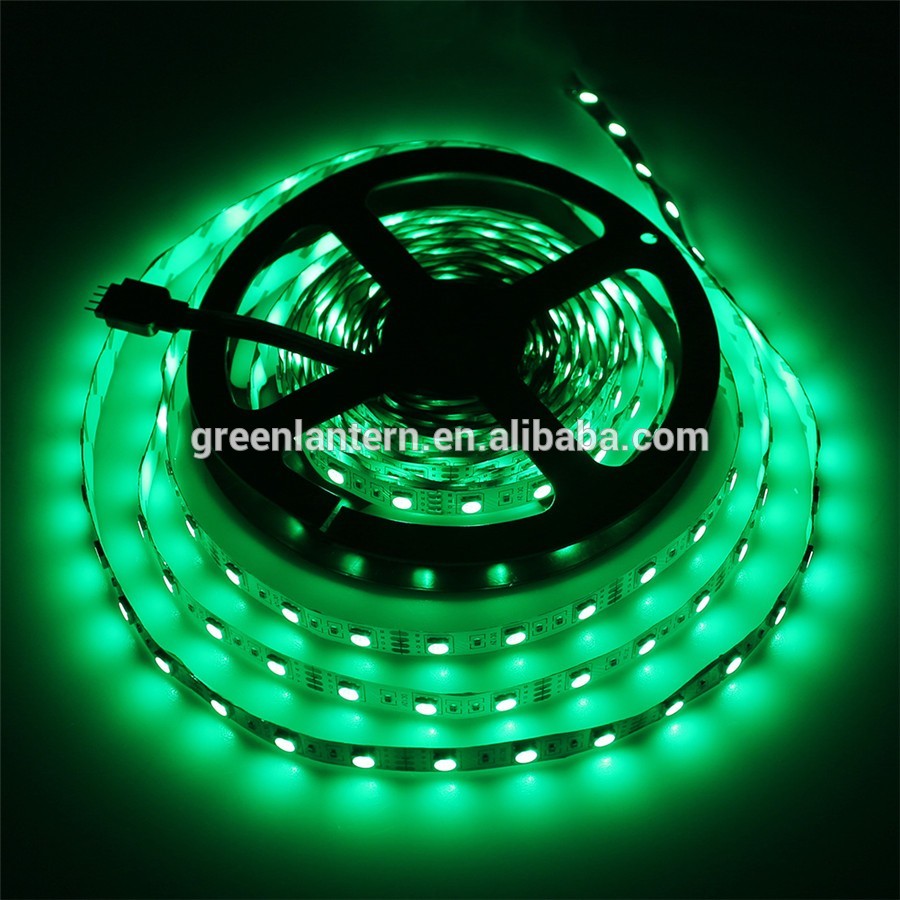 DC 12V 5M 300LED Non Waterproof SMD5050 RGB flexible LED Strip light