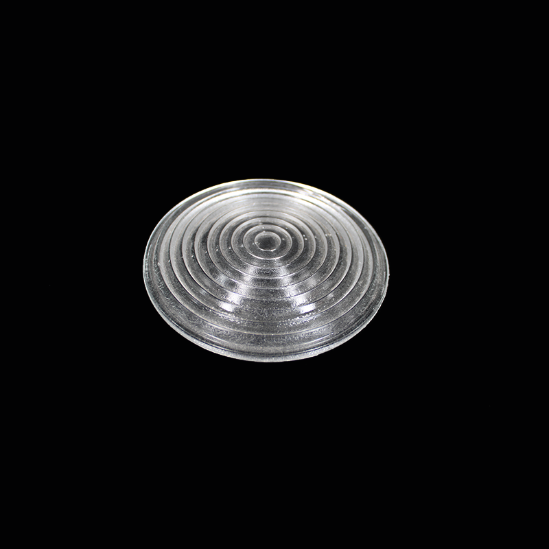 Diameter 80mm Pressed Borosilicate Glass  Fresnel Lens for stage lighting