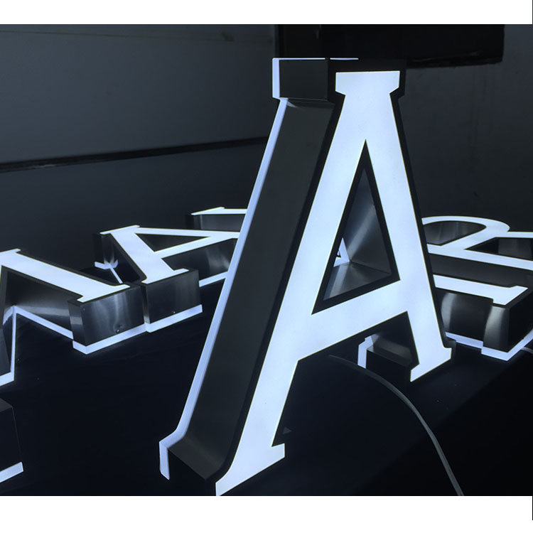 Hot sales Acrylic mini letter led alphabet letter for decorative