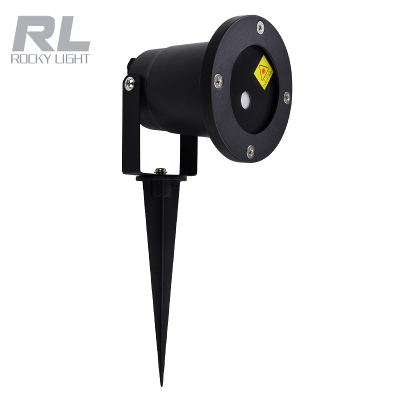 Waterproof garden pin lamp green red Flash Led garden Laser Lights