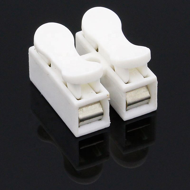 2 Pins Electrical Cable Connectors CH2 Quick Splice Lock Wire Terminals