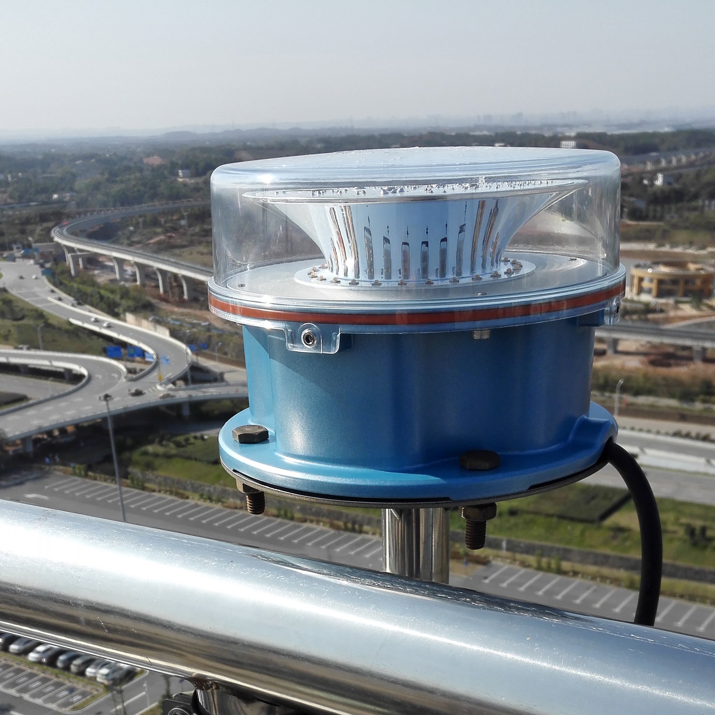 Aviation Obstruction Light Systems on Telecom and Broadcast Towers