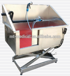 304 Stainless steel Pet bath sink with mobile door