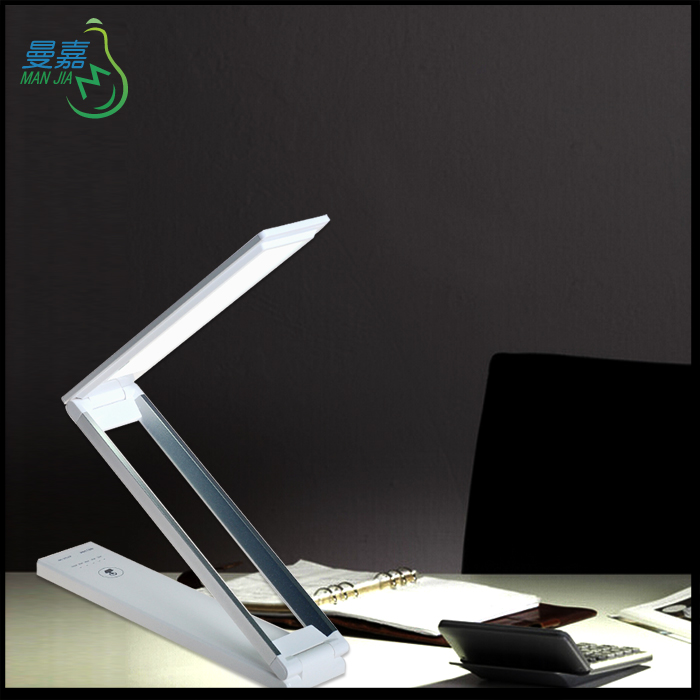 Trend modern foldable reading light rechargeable usb table light led metal desk lamp for with bedside and wall