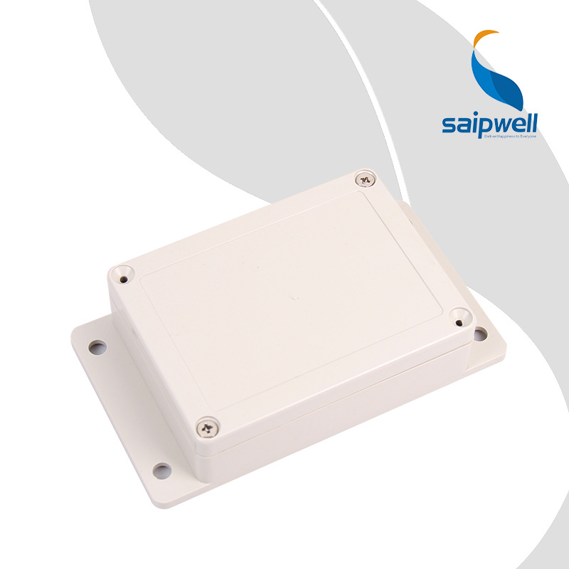 SAIPWELL Y IP66 SP-F8R ABS Panel Mounted Electrical Outdoor Use With Fixed Ear Enclosures