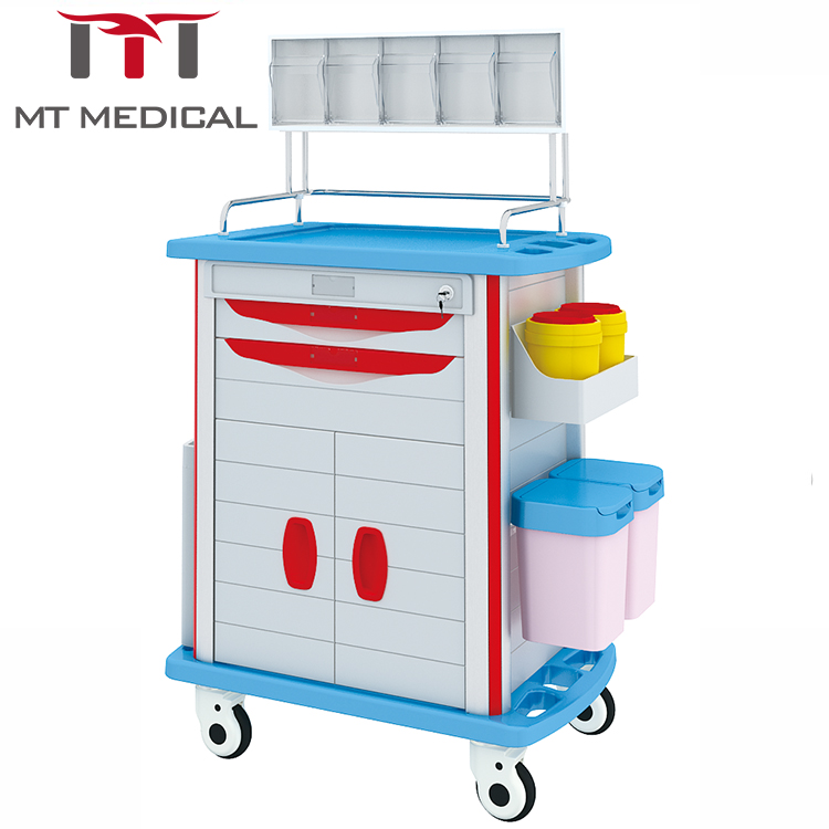 Medical emergency cart and ABS trolley from China
