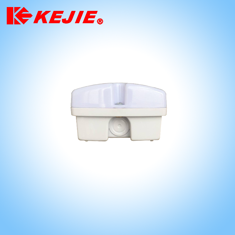 TUV CE 3W rechargeable industrial safety LED emergency bulkhead light