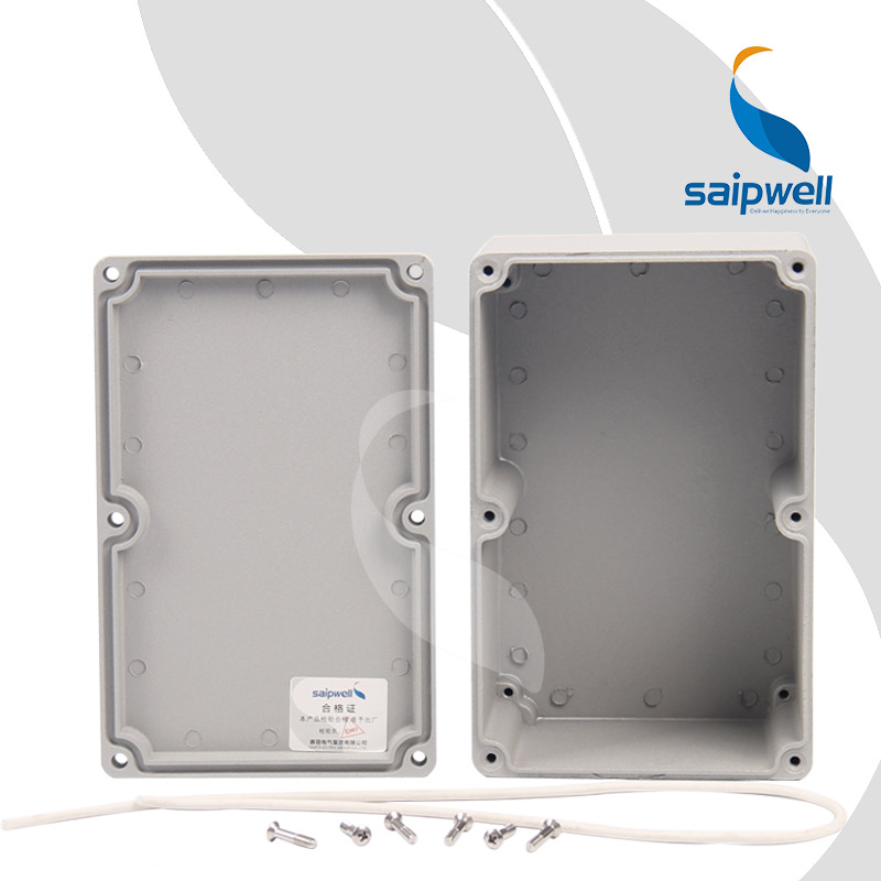 SAIPWELL/SAIP factory Customized Electrical Waterproof Enclosure Aluminium Box with CE RoHs IK08 and IP65-67 cabinet