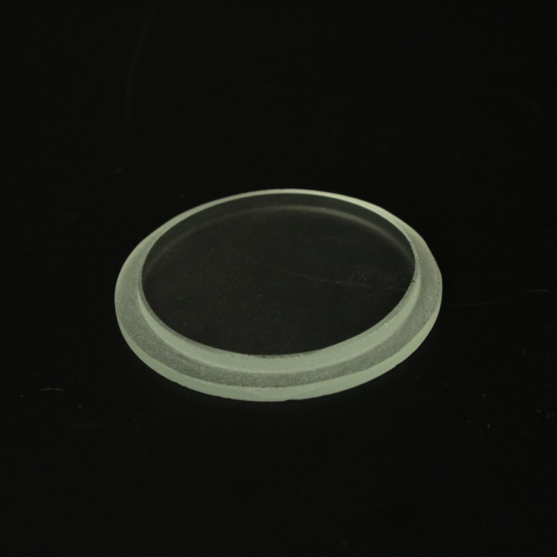 6mm Clear Float Step Glass With Grinding  For Lighting