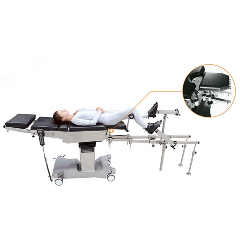 Hospital equipment Integrated General Surgical electric electrical operation table with controller